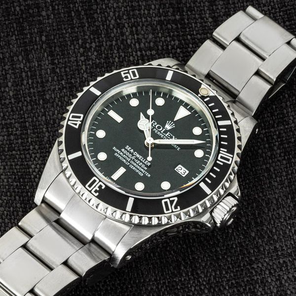 Rolex Sea-Dweller 16600